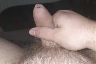 Chubby boy wake up and jerked off untill he cums